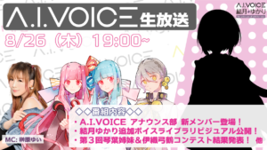第6回 A.I.VOICE生放送